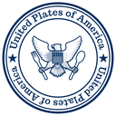 United Plates of America seal